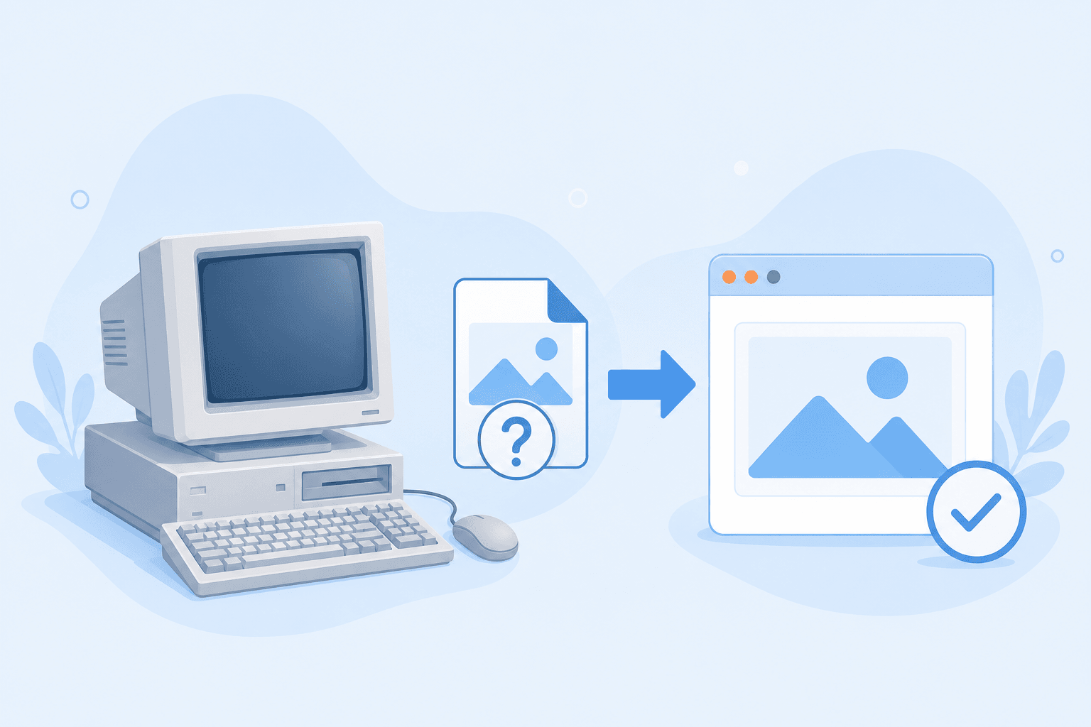 Иллюстрация: Как открыть WebP на старом ПК: конвертация в PNG