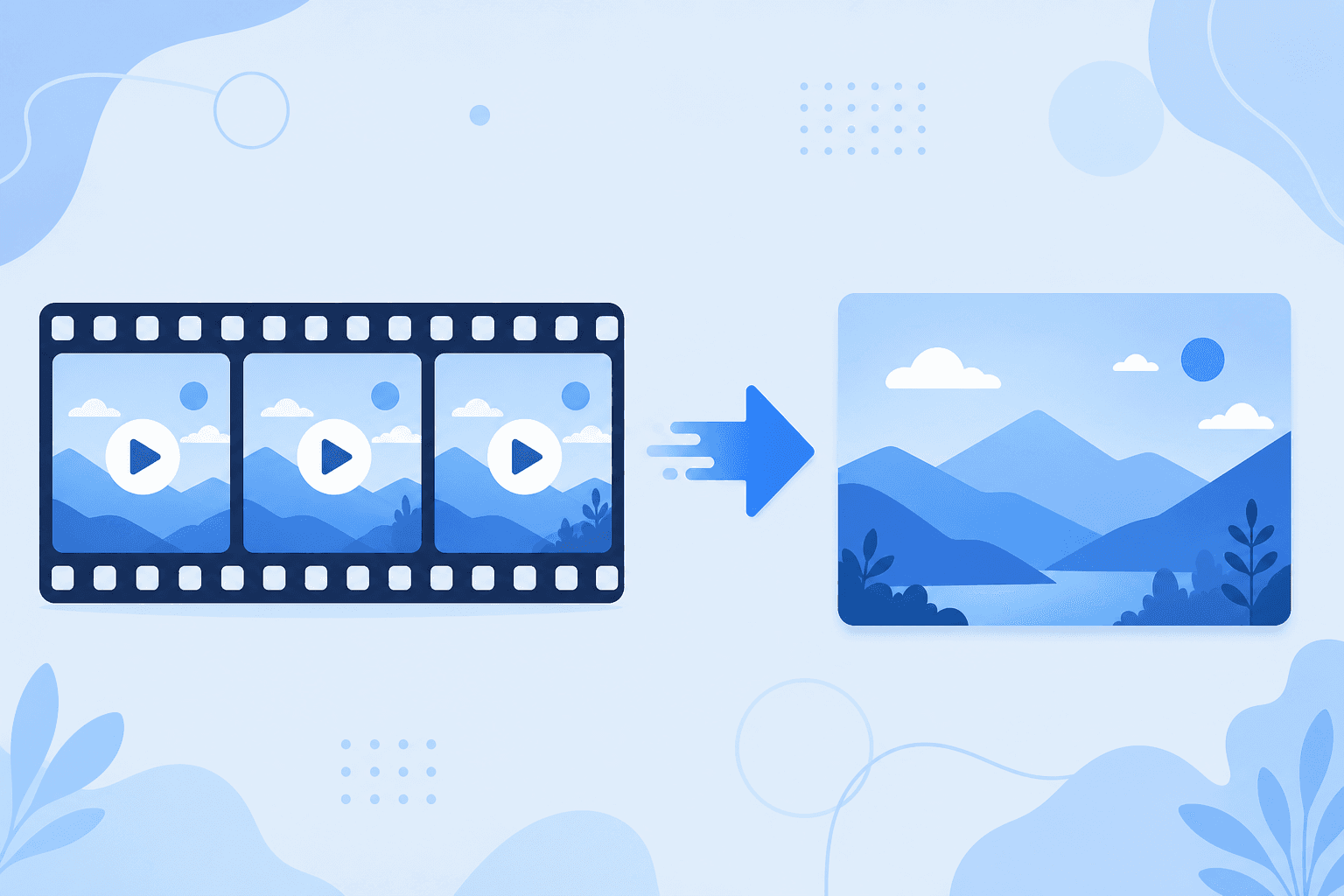 Иллюстрация: GIF в PNG для слайда: первый кадр без анимации