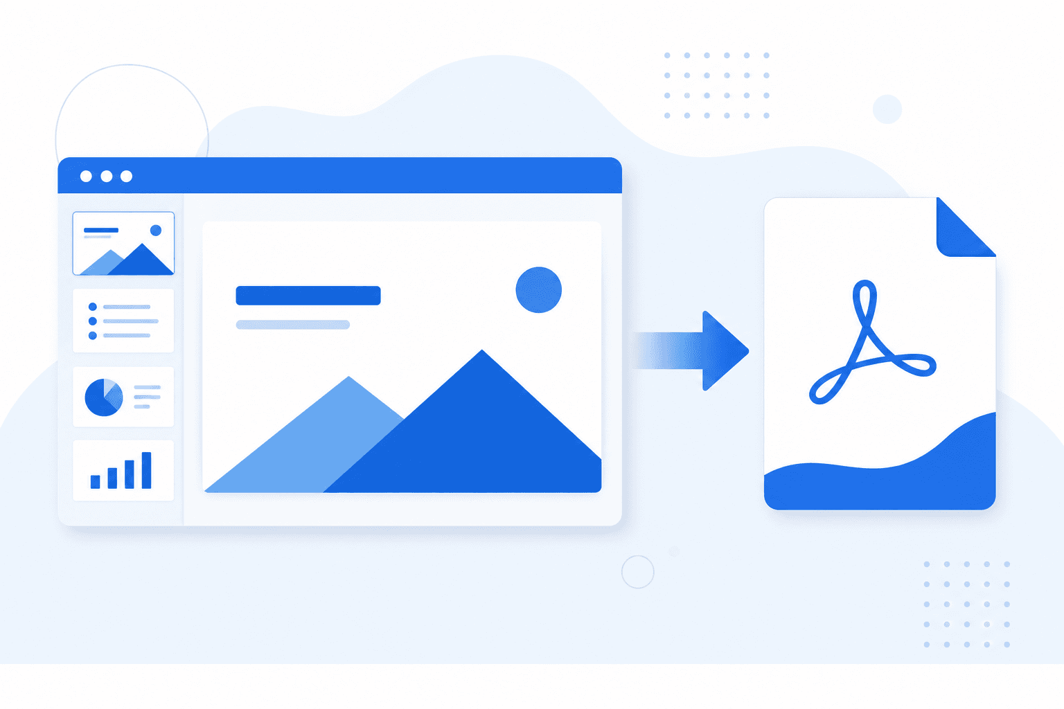 Конвертация презентации PowerPoint в PDF для клиента